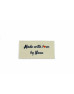 Made with love by Nana labels large flat - 16, 32 or 48 pack (four ribbon colours)