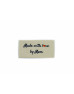 Made with love by Mom labels large flat - 16, 32 or 48 pack (four ribbon colours)