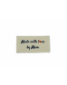 Made with love by Mam labels large flat - 16, 32 or 48 pack (four ribbon colours)