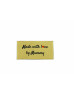 Made with love by Mummy labels large flat - 16, 32 or 48 pack (four ribbon colours)
