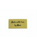 Made with love by Mam labels large flat - 16, 32 or 48 pack (four ribbon colours)