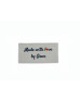 Made with love by Gran Labels large flat - 16, 32 or 48 Pack (four ribbon colours)