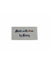Made with love by Nanny labels large flat - 16, 32 or 48 pack (four ribbon colours)