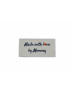 Made with love by Mommy labels large flat - 16, 32 or 48 pack (four ribbon colours)