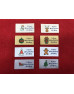 Personalised Sew In Christmas Labels (16 labels) 