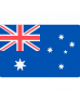 Made in Australia Flag Labels