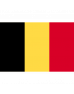 Made in Belgium Flag Labels