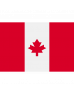 Made in Canada Flag Labels
