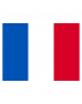 Made in France/Fabriqué en France Flag Labels
