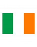 Made in Ireland Flag Labels