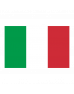 Made in Italy/Fatto in Italia Flag Labels