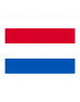 Made in Netherlands/Gemaakt in Nederland Flag Labels