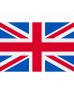 Made in the UK/Union Jack Flag Labels