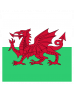 Made in Wales Flag Labels