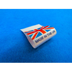Made in the UK/Union Jack Flag Labels