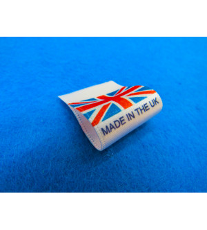 Made in the UK/Union Jack Flag Labels