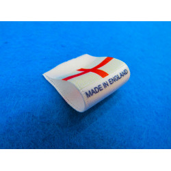 Made in England/St George Flag Labels