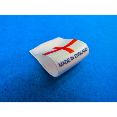 Made in England/St George Flag Labels
