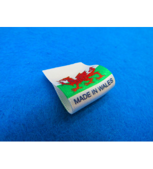 Made in Wales Flag Labels