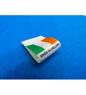 Made in Ireland Flag Labels