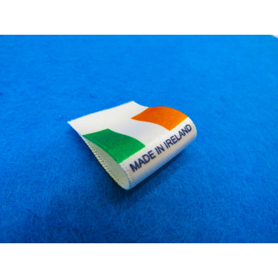 Made in Ireland Flag Labels