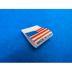 Made in U.S.A/United States Flag Labels
