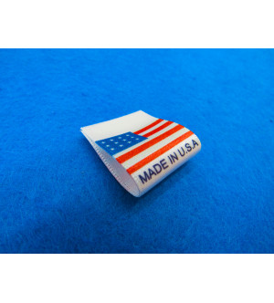 Made in U.S.A/United States Flag Labels