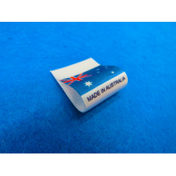 Made in Australia Flag Labels