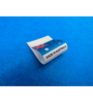 Made in Australia Flag Labels