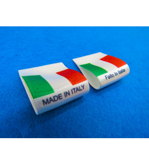 Made in Italy/Fatto in Italia Flag Labels