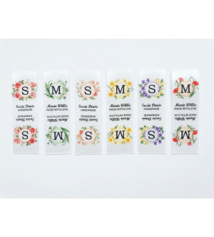 Floral Collection 2 (wreath) - Fold 35x35mm