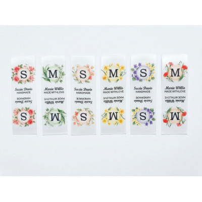 Floral Collection 2 (wreath) - Fold 35x35mm