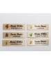 Floral Collection 3 - Flat 15x50mm