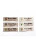 Floral Collection 3 - Flat 15x50mm