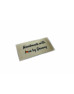 Handmade with love by Granny labels large flat - 16, 32 or 48 pack (four ribbon colours)