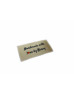 Handmade with love by Nanny labels large flat - 16, 32 or 48 pack (four ribbon colours)