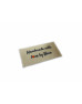 Handmade with love by Nana labels large flat - 16, 32 or 48 pack (four ribbon colours)