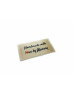 Handmade with love by Mummy labels large flat - 16, 32 or 48 pack (four ribbon colours)