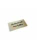 Handmade with love by Mom labels large flat - 16, 32 or 48 pack (four ribbon colours)