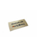 Handmade with love by Mammy labels large flat - 16, 32 or 48 pack (four ribbon colours)