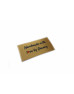 Handmade with love by Granny labels large flat - 16, 32 or 48 pack (four ribbon colours)