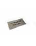 Handmade with love by Gran labels large flat - 16, 32 or 48 pack (four ribbon colours)