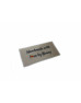 Handmade with love by Nanny labels large flat - 16, 32 or 48 pack (four ribbon colours)