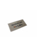 Handmade with love by Mom labels large flat - 16, 32 or 48 pack (four ribbon colours)