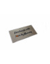 Handmade with love by Mammy labels large flat - 16, 32 or 48 pack (four ribbon colours)