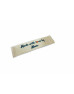 Made with love by Mum labels small flat  - 40 Pack (four ribbon colours)