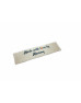 Made with love by Mammy labels small flat  - 40 Pack (four ribbon colours)