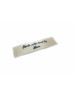 Made with love by Mom labels small flat  - 40 Pack (four ribbon colours)