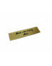 Made with love by Mam labels small flat  - 40 Pack (four ribbon colours)
