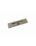 Made with love by Nan labels small flat  - 40 pack (four ribbon colours)